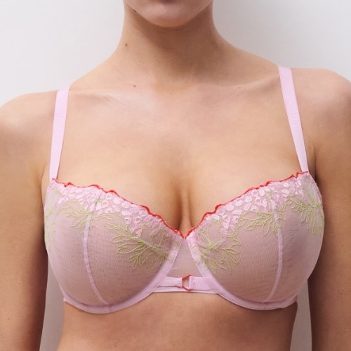 Chantelle Spice rose soutien-gorge sans forme