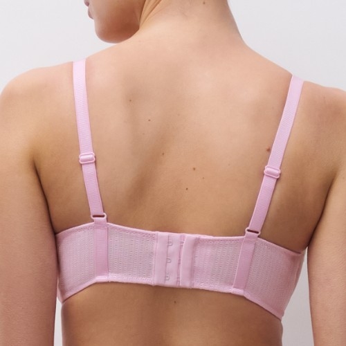 Chantelle Spice rose soutien-gorge sans forme
