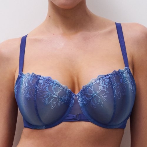 Chantelle Spice bleu marine soutien-gorge sans forme