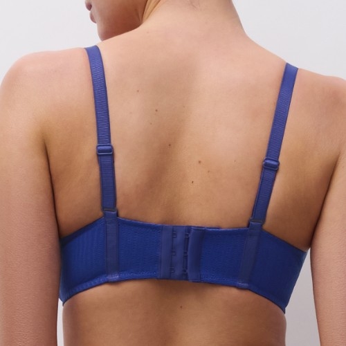 Chantelle Spice bleu marine soutien-gorge sans forme