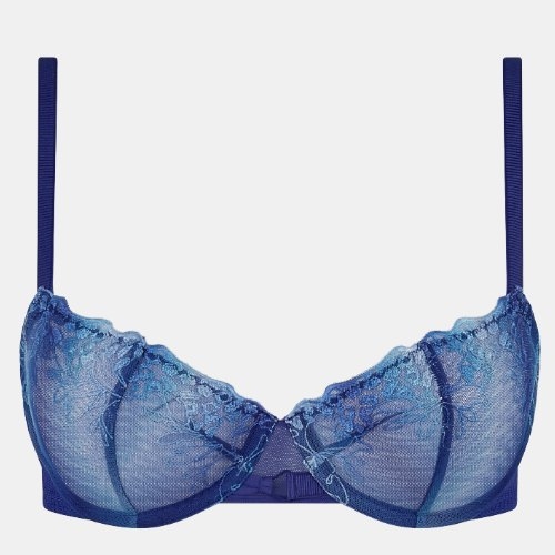 Chantelle Spice bleu marine soutien-gorge sans forme