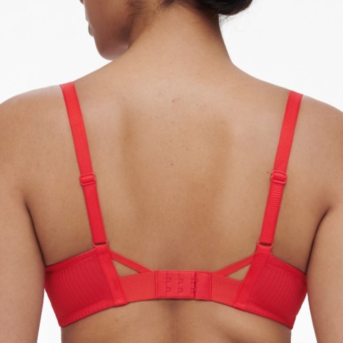 Chantelle Spice rouge soutien-gorge sans forme