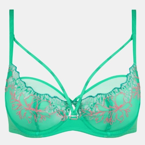 Chantelle Spice vert soutien-gorge sans forme