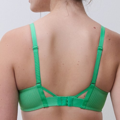 Chantelle Spice vert soutien-gorge sans forme