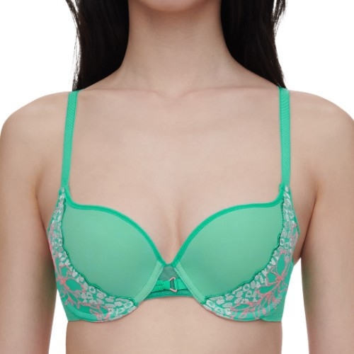 Chantelle Spice vert soutien-gorge rembourré
