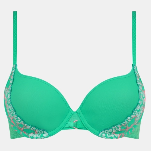 Chantelle Spice vert soutien-gorge rembourré