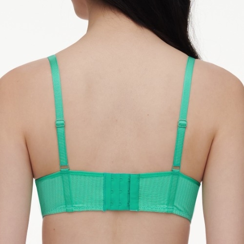 Chantelle Spice vert soutien-gorge rembourré