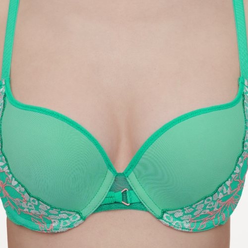 Chantelle Spice vert soutien-gorge rembourré