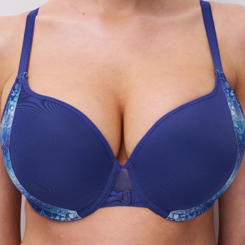 Chantelle Spice bleu marine soutien-gorge rembourré