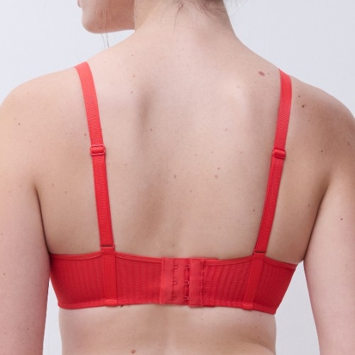 Chantelle Spice rouge soutien-gorge push up