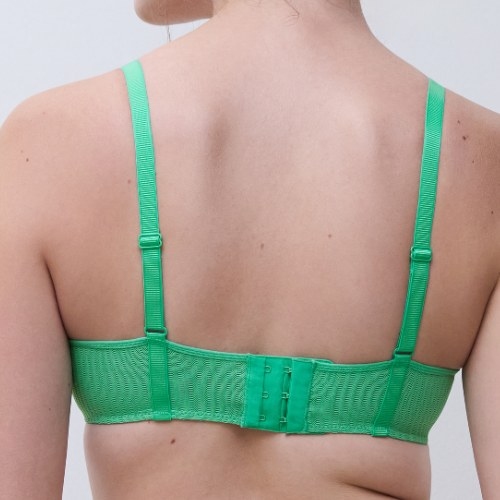 Chantelle Spice vert soutien-gorge push up