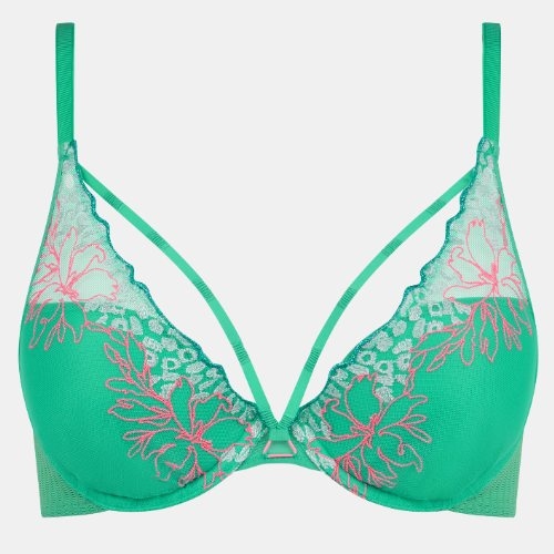 Chantelle Spice vert soutien-gorge push up