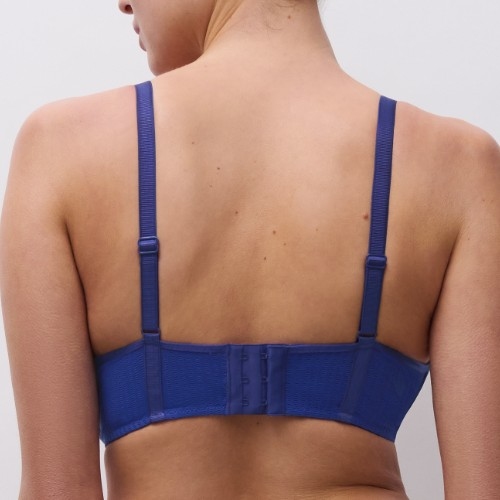 Chantelle Spice bleu marine soutien-gorge push up