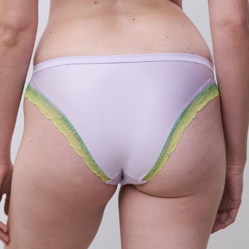 Chantelle Tattoo Love lavande slip