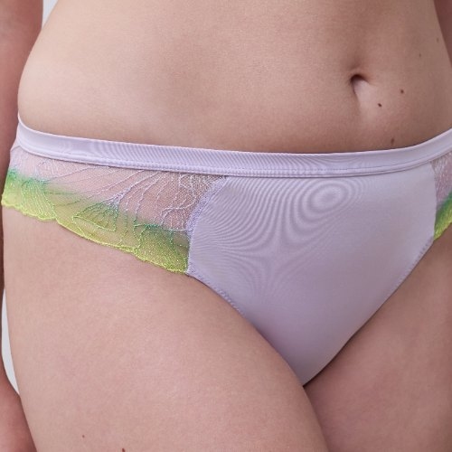 Chantelle Tattoo Love lavande slip