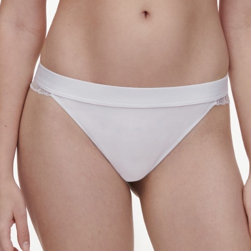 Chantelle Tattoo Love blanc culotte string