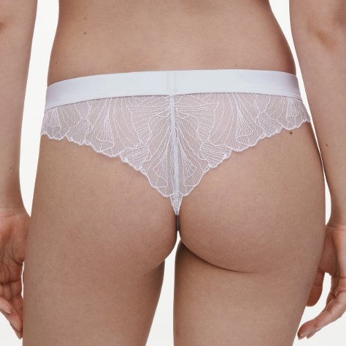 Chantelle Tattoo Love blanc culotte string