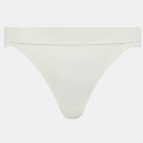 Chantelle Tattoo Love blanc culotte string