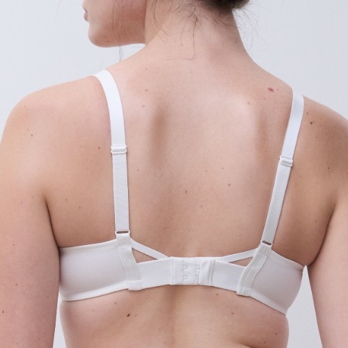 Chantelle Tattoo Love blanc soutien-gorge rembourré