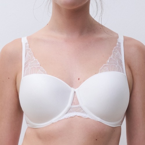 Chantelle Tattoo Love blanc soutien-gorge rembourré
