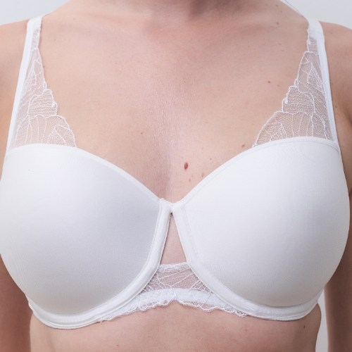 Chantelle Tattoo Love blanc soutien-gorge rembourré