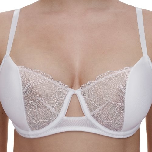 Chantelle Tattoo Love blanc soutien-gorge rembourré
