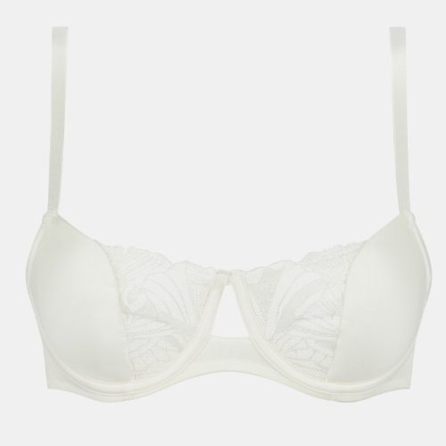 Chantelle Tattoo Love blanc soutien-gorge rembourré