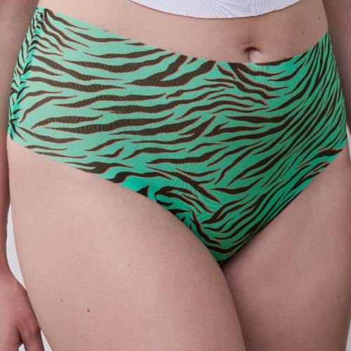 Chantelle Pulpies vert/print haut slip