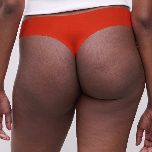 Chantelle Pulpies rouge culotte string