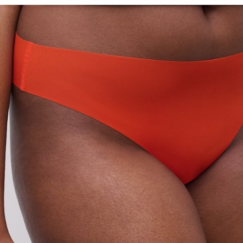 Chantelle Pulpies rouge culotte string