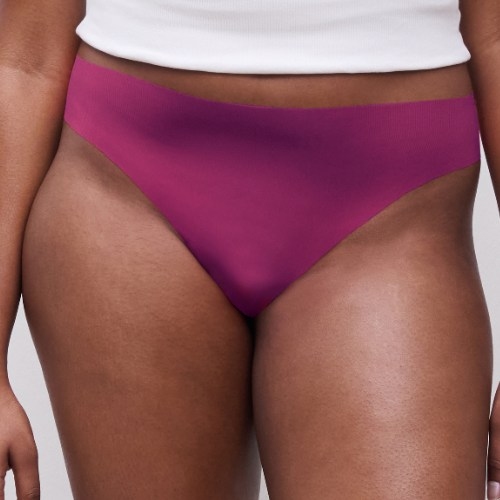 Chantelle Pulpies violet culotte string