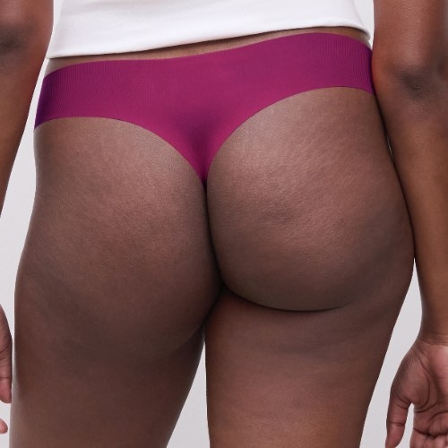 Chantelle Pulpies violet culotte string