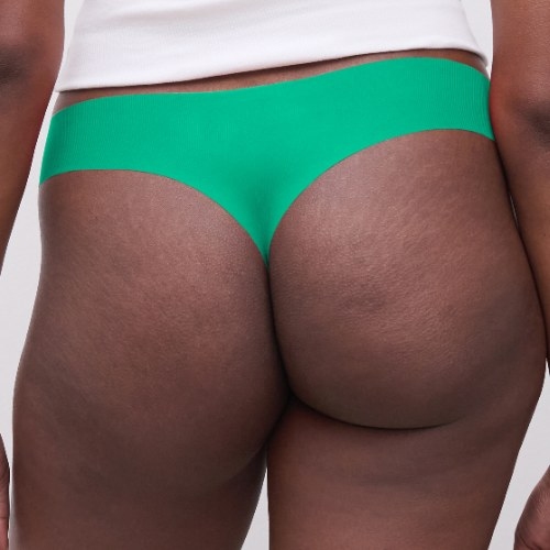 Chantelle Pulpies vert culotte string