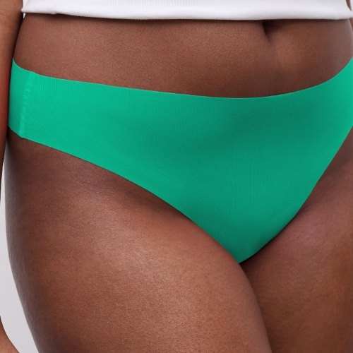 Chantelle Pulpies vert culotte string