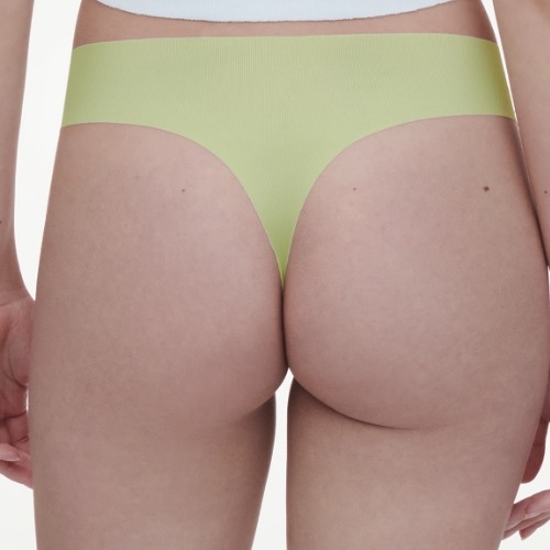 Chantelle Pulpies vert culotte string