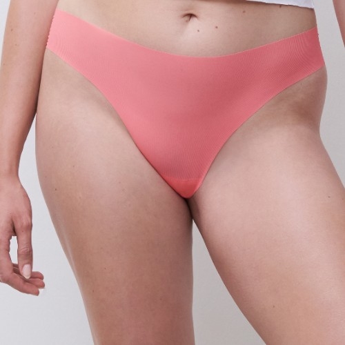 Chantelle Pulpies corail culotte string
