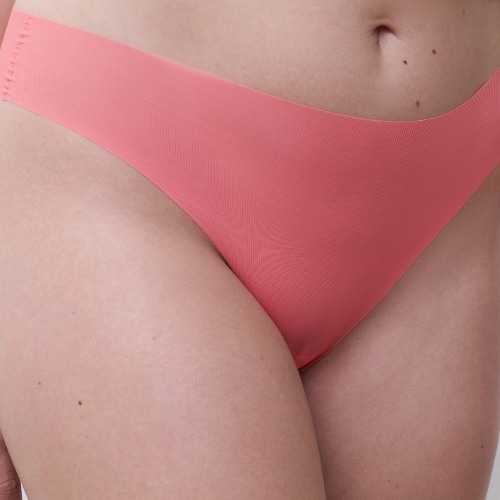 Chantelle Pulpies corail culotte string