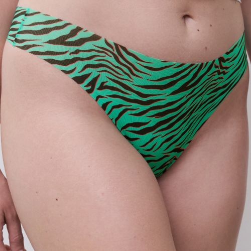 Chantelle Pulpies vert/print culotte string
