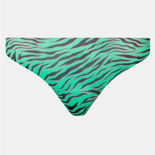 Chantelle Pulse vert/print slip