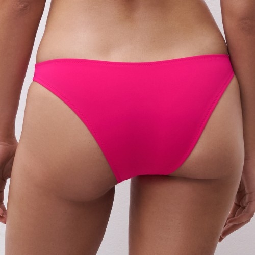 Chantelle Maillots de Bain Easy Pop raspberry slip de bikini
