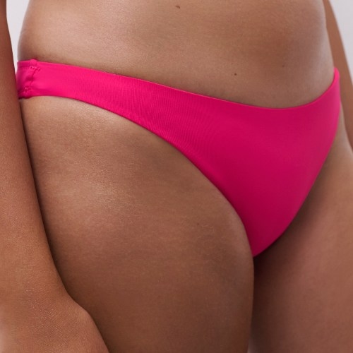 Chantelle Maillots de Bain Easy Pop raspberry slip de bikini