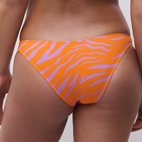 Chantelle Maillots de Bain Easy Pop orange/rose slip de bikini