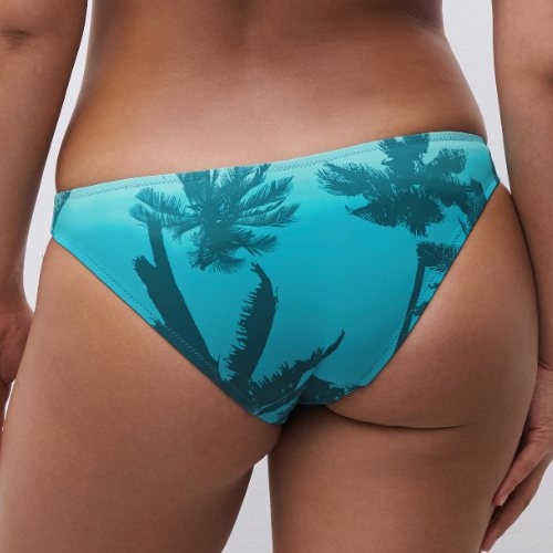 Chantelle Maillots de Bain Easy Pop bleu slip de bikini