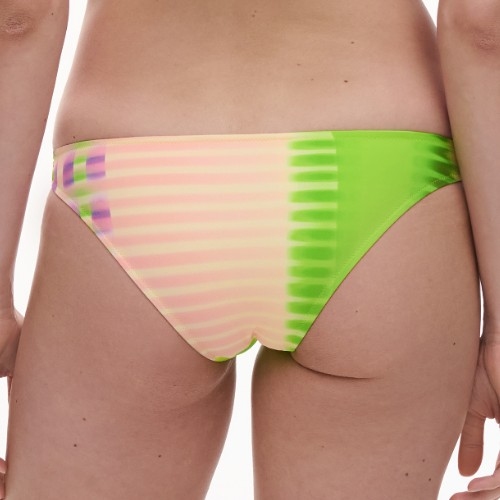 Chantelle Maillots de Bain Easy Pop vert slip de bikini