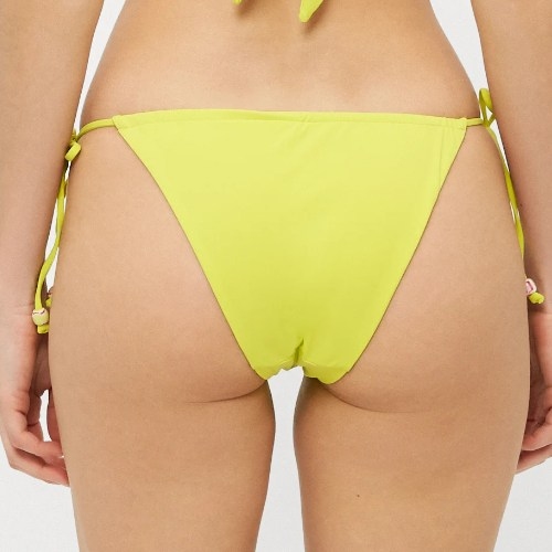 Chantelle Maillots de Bain Easy Pop lime slip de bikini