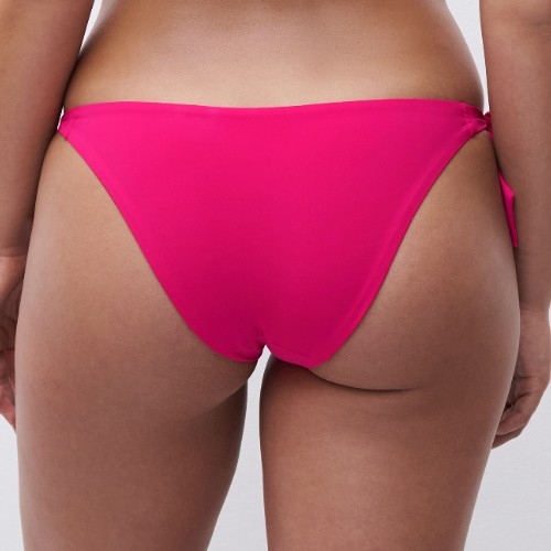 Chantelle Maillots de Bain Easy Pop raspberry slip de bikini