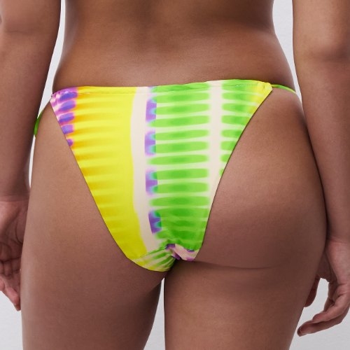 Chantelle Maillots de Bain Easy Pop vert slip de bikini