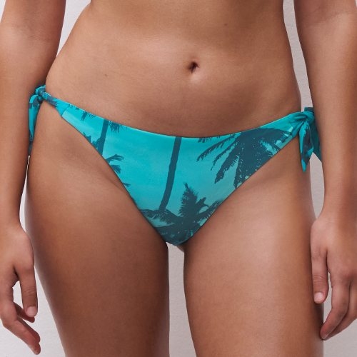 Chantelle Maillots de Bain Easy Pop bleu slip de bikini