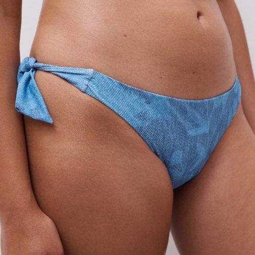 Chantelle Maillots de Bain Easy Pop jeans bleu slip de bikini