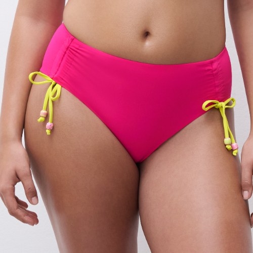 Chantelle Maillots de Bain Easy Pop raspberry slip de bikini